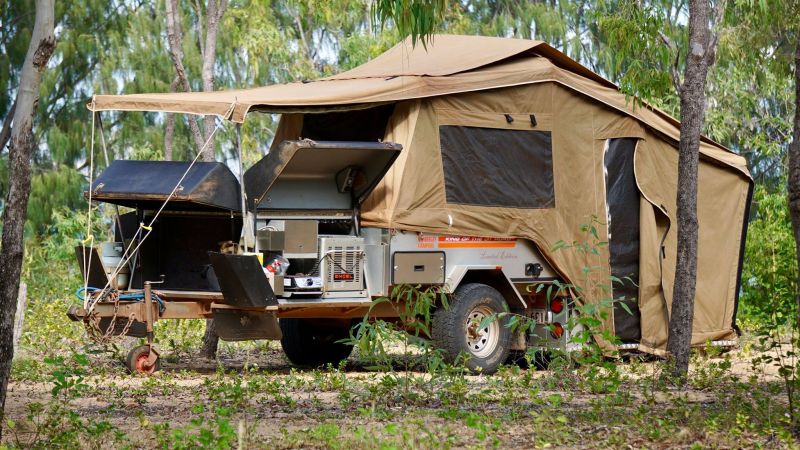Camper Trailer Hire