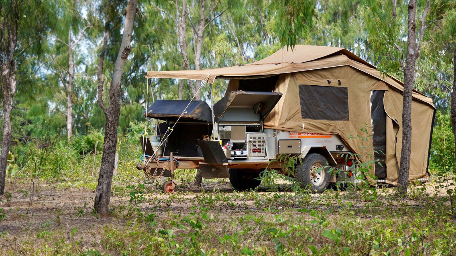 Discover Australia With Our Campers